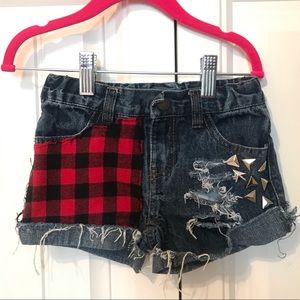 Custom Denim Shorts